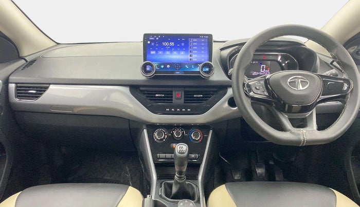2023 Tata NEXON XZ PLUS PETROL SUNROOF, Petrol, Manual, 3,555 km, Dashboard