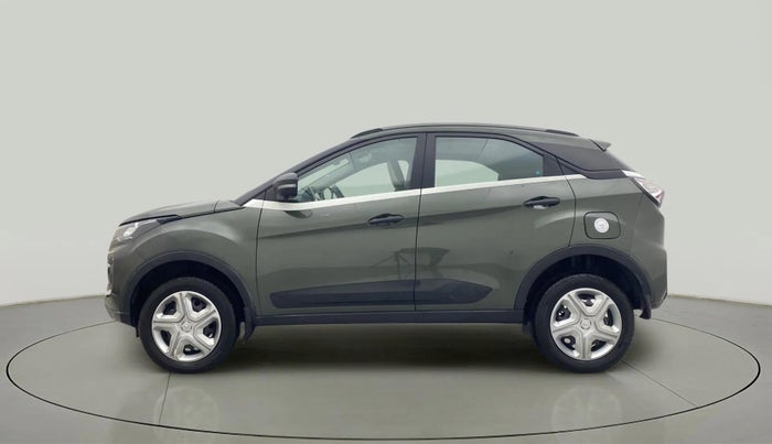 2023 Tata NEXON XZ PLUS PETROL SUNROOF, Petrol, Manual, 3,555 km, Left Side
