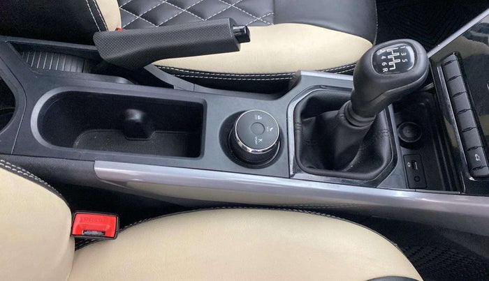 2023 Tata NEXON XZ PLUS PETROL SUNROOF, Petrol, Manual, 3,555 km, Gear Lever