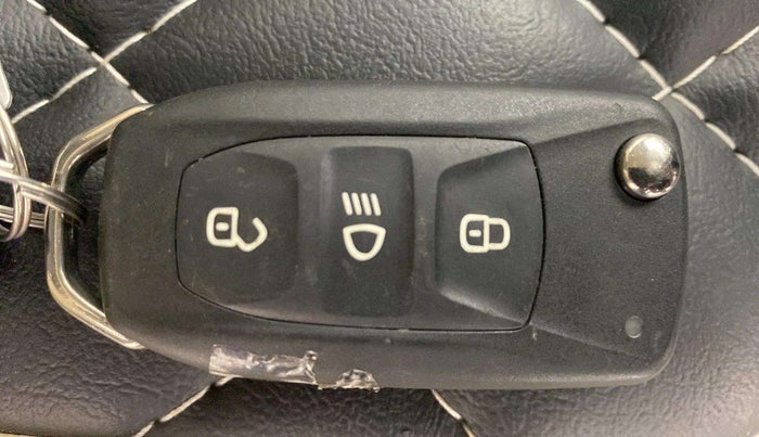 2023 Tata NEXON XZ PLUS PETROL SUNROOF, Petrol, Manual, 3,555 km, Key Close Up