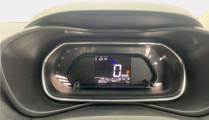 2023 Tata NEXON XZ PLUS PETROL SUNROOF, Petrol, Manual, 3,555 km, Odometer Image