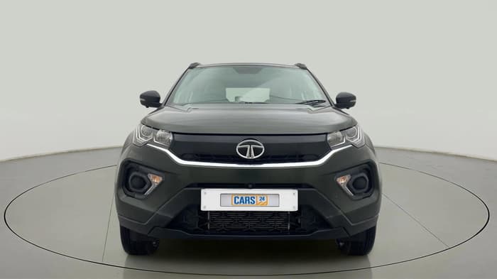2023 Tata NEXON XZ PLUS PETROL SUNROOF, Petrol, Manual, 3,555 km, Front