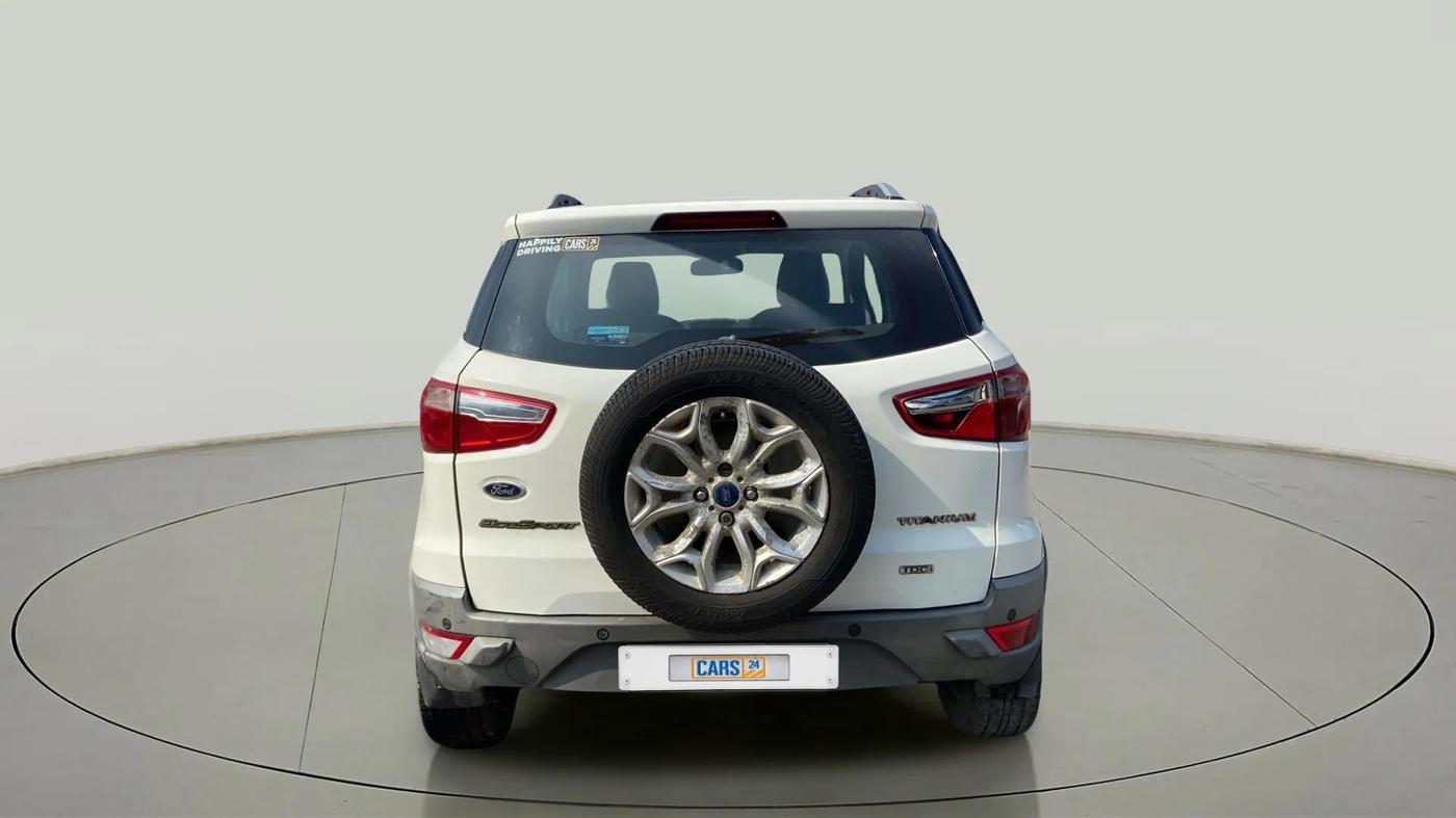 2016 Ford Ecosport TITANIUM 1.5L DIESEL, Diesel, Manual, 90,698 km, Back/Rear