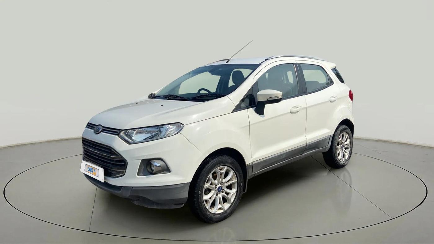 2016 Ford Ecosport TITANIUM 1.5L DIESEL, Diesel, Manual, 90,698 km, Left Front Diagonal