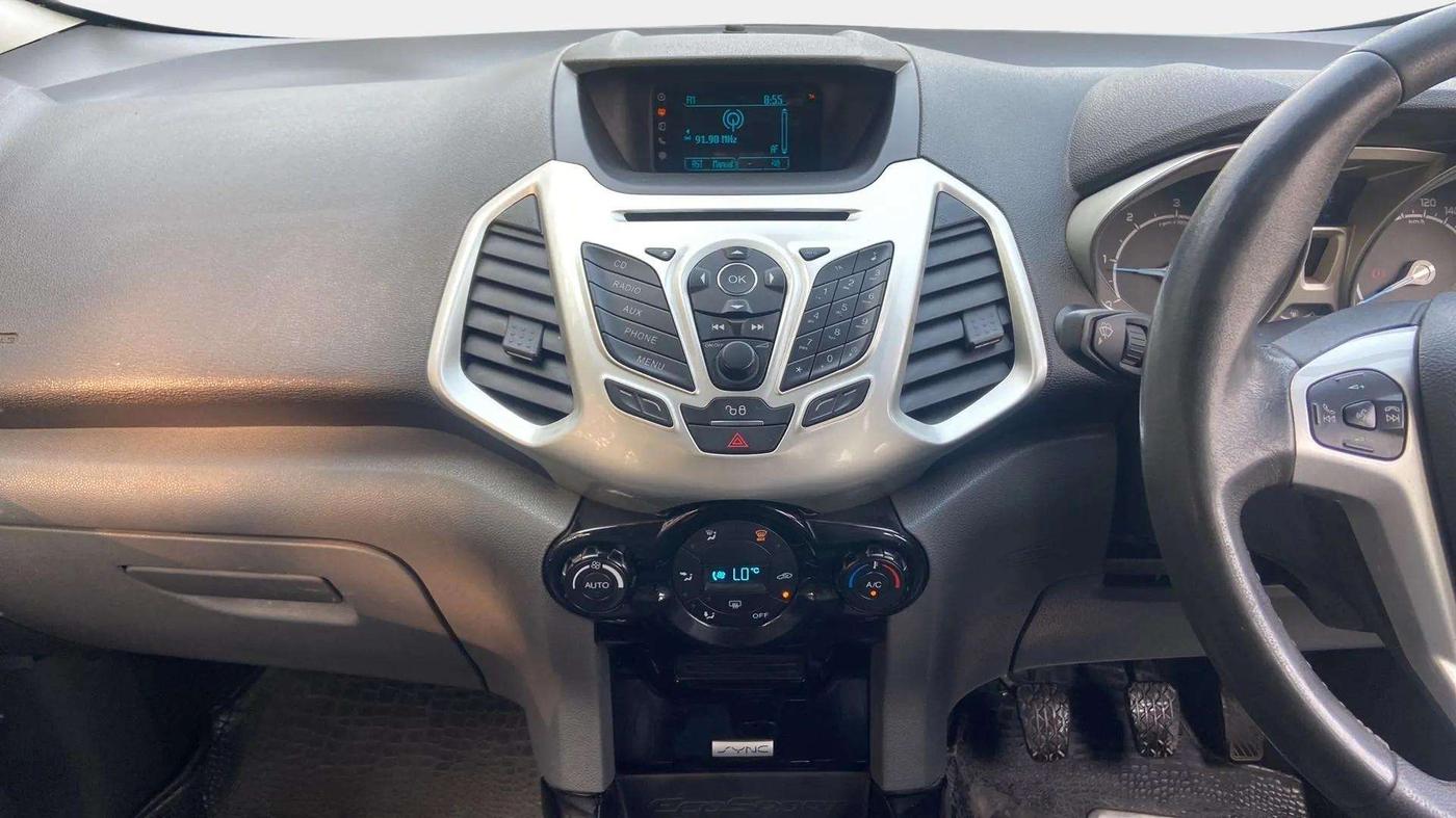2016 Ford Ecosport TITANIUM 1.5L DIESEL, Diesel, Manual, 90,698 km, Air Conditioner