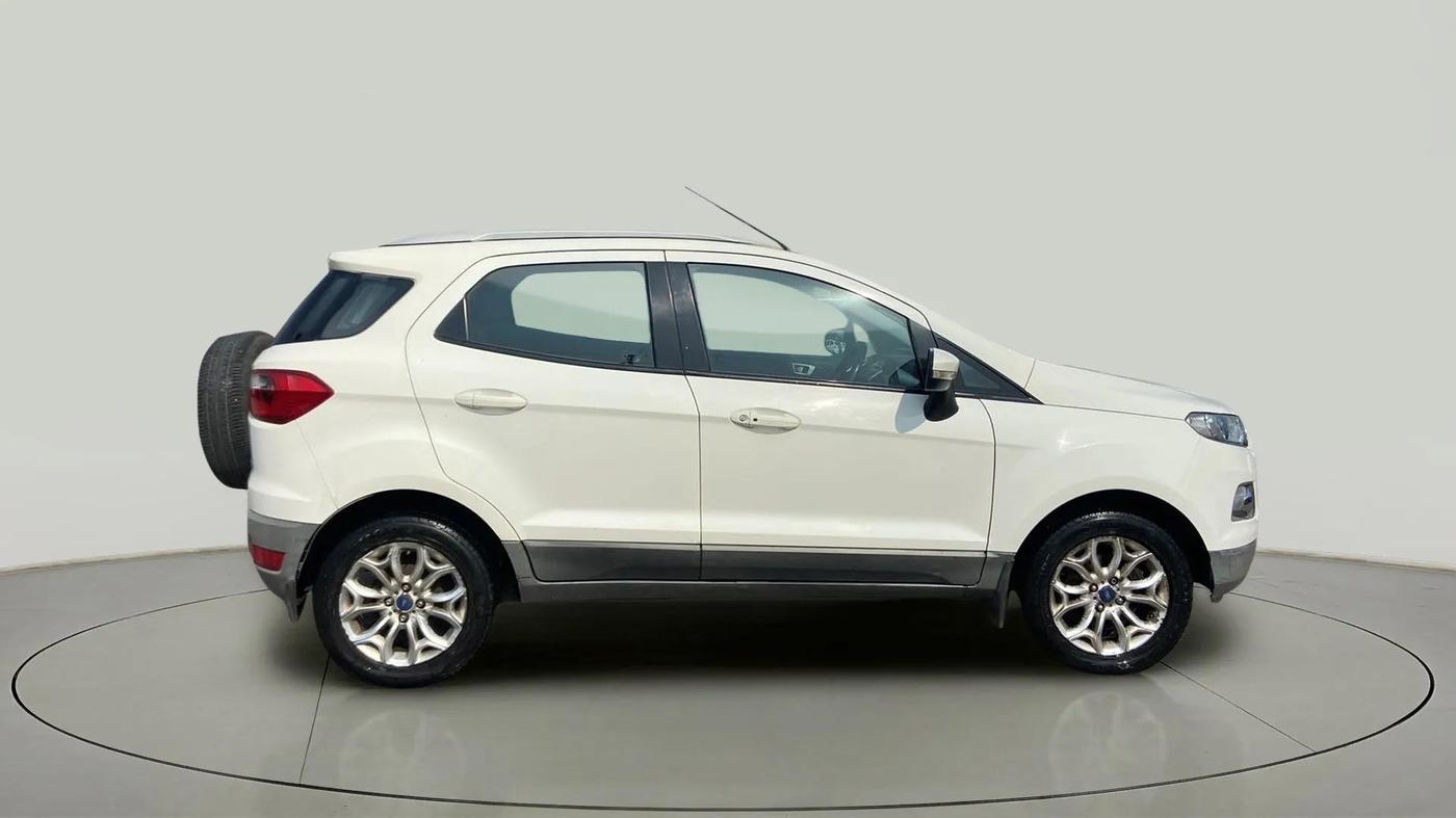 2016 Ford Ecosport TITANIUM 1.5L DIESEL, Diesel, Manual, 90,698 km, Right Side View