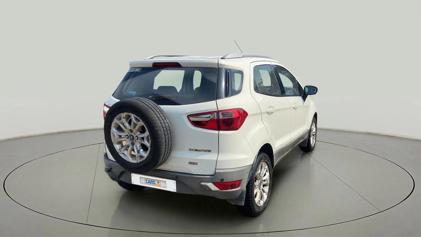 2016 Ford Ecosport TITANIUM 1.5L DIESEL, Diesel, Manual, 90,698 km, Right Back Diagonal