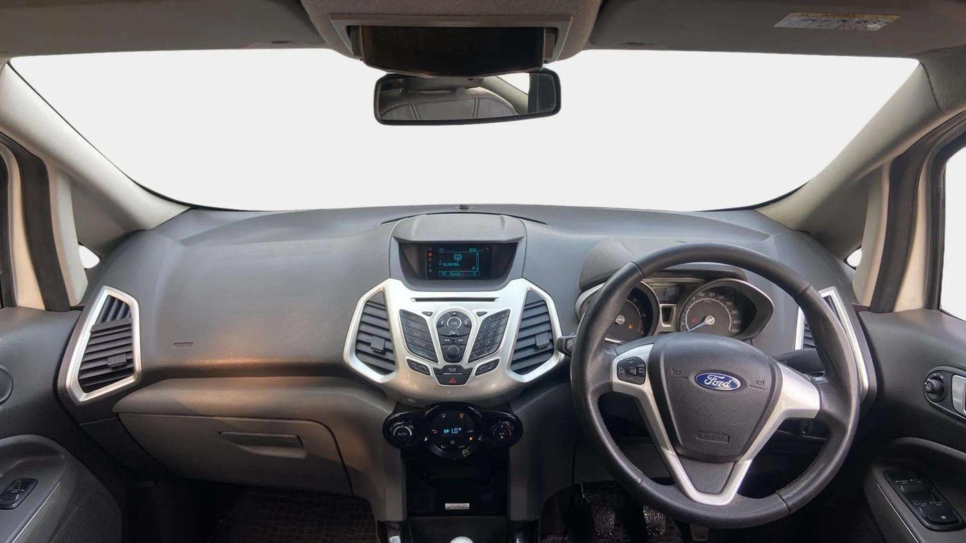 2016 Ford Ecosport TITANIUM 1.5L DIESEL, Diesel, Manual, 90,698 km, Dashboard