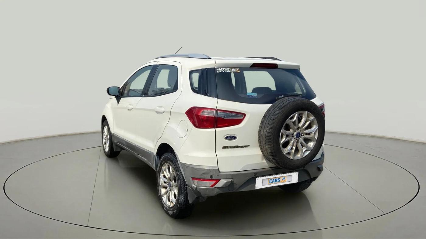 2016 Ford Ecosport TITANIUM 1.5L DIESEL, Diesel, Manual, 90,698 km, Left Back Diagonal