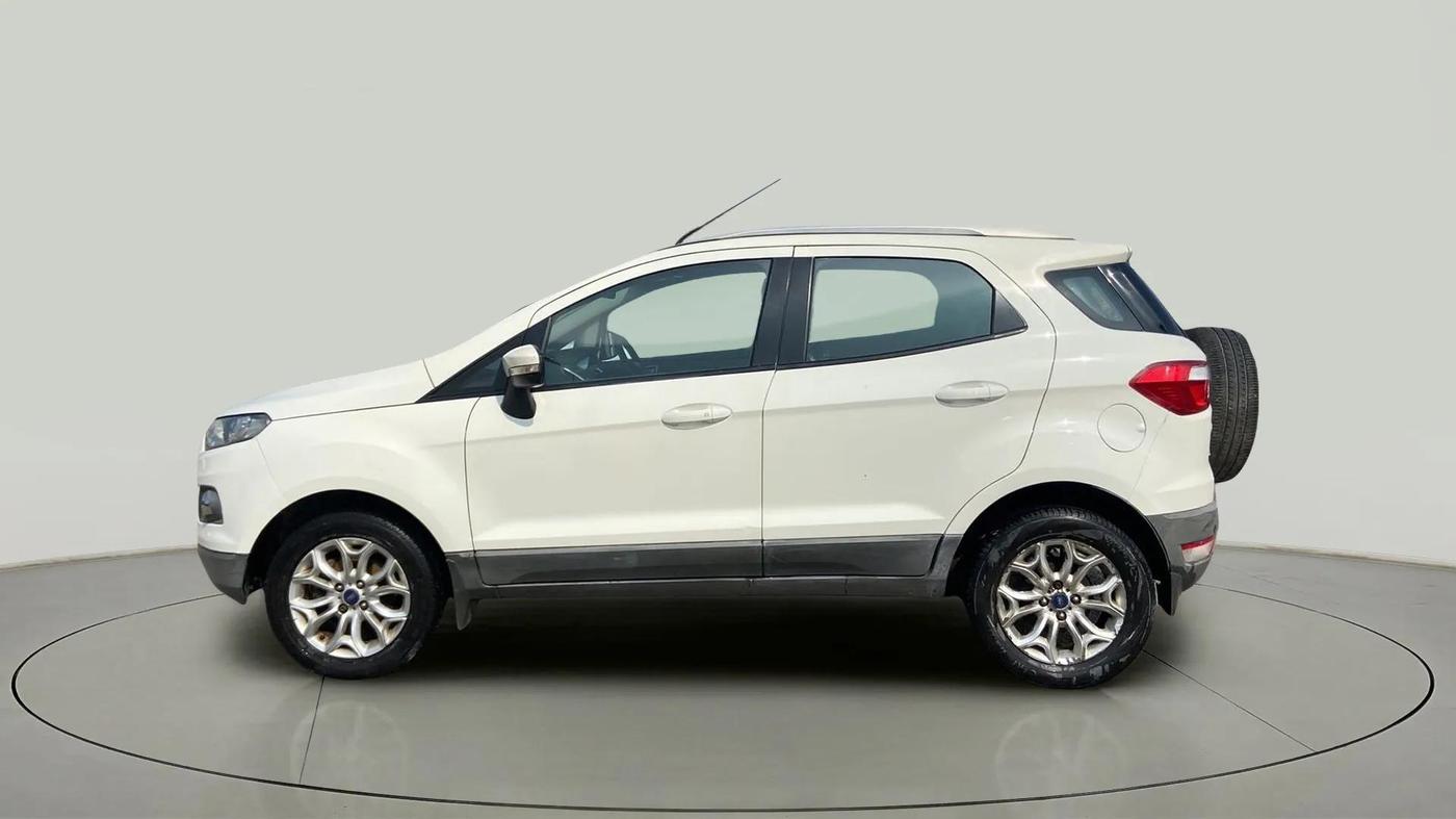 2016 Ford Ecosport TITANIUM 1.5L DIESEL, Diesel, Manual, 90,698 km, Left Side