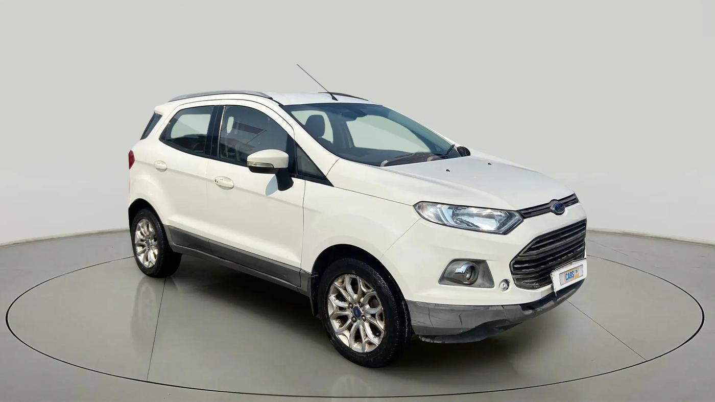 2016 Ford Ecosport TITANIUM 1.5L DIESEL, Diesel, Manual, 90,698 km, SRP
