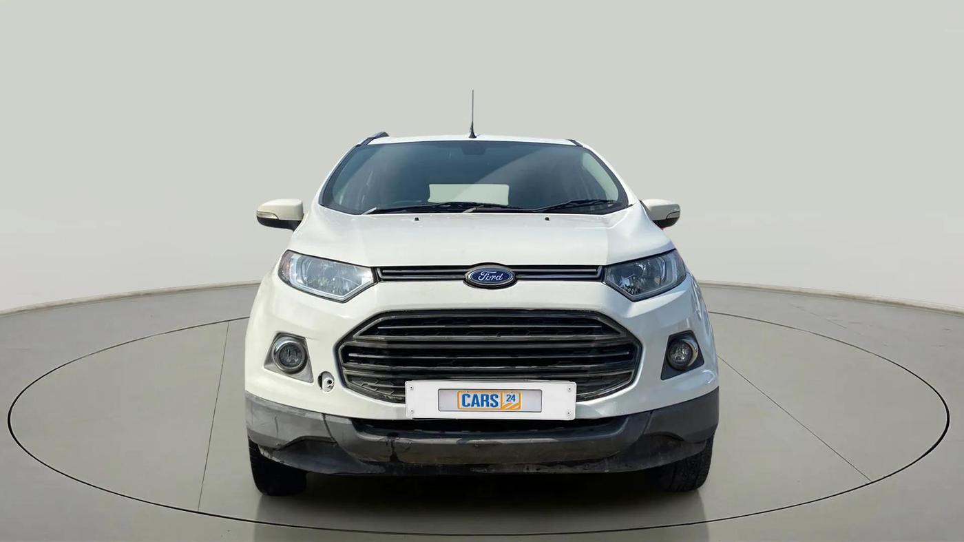 2016 Ford Ecosport TITANIUM 1.5L DIESEL, Diesel, Manual, 90,698 km, Front