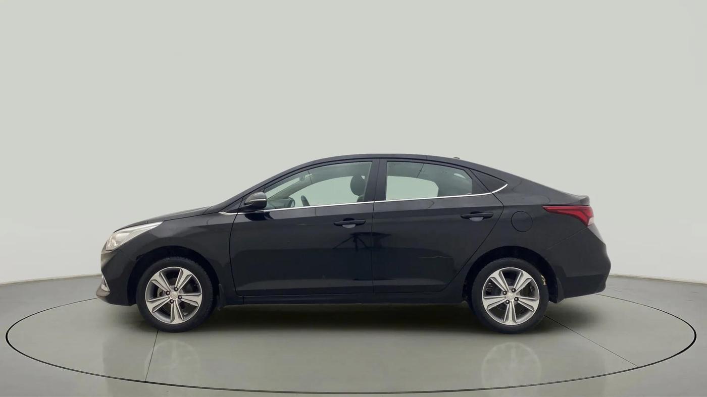 2018 Hyundai Verna 1.6 VTVT SX, Petrol, Manual, 38,173 km, Left Side