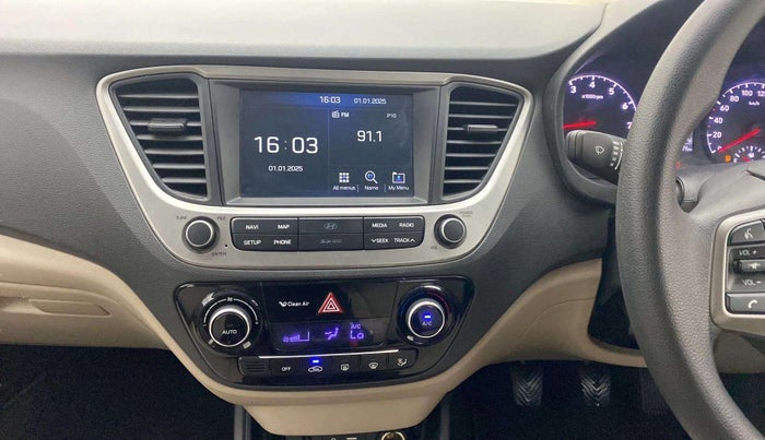 2018 Hyundai Verna 1.6 VTVT SX, Petrol, Manual, 38,173 km, Air Conditioner