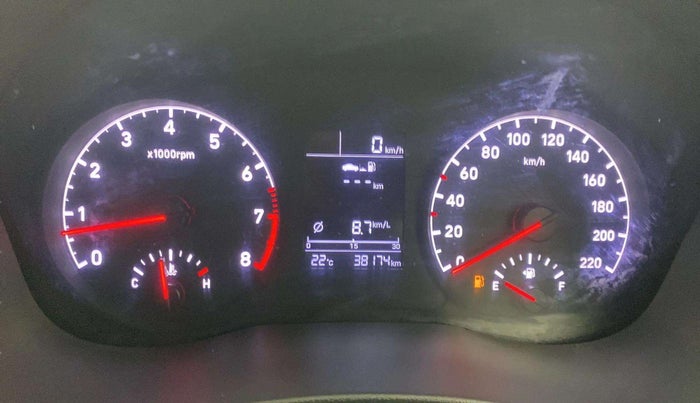 2018 Hyundai Verna 1.6 VTVT SX, Petrol, Manual, 38,173 km, Odometer Image