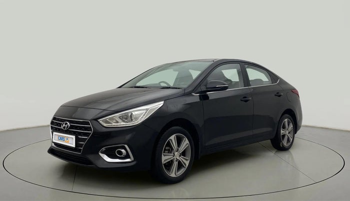 2018 Hyundai Verna 1.6 VTVT SX, Petrol, Manual, 38,173 km, Left Front Diagonal