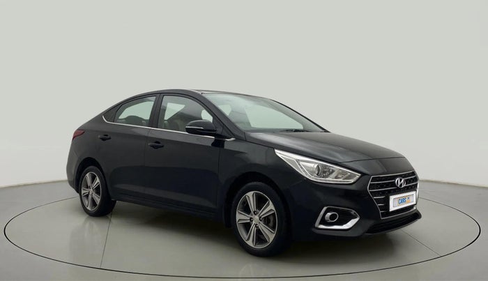 2018 Hyundai Verna 1.6 VTVT SX, Petrol, Manual, 38,173 km, Right Front Diagonal