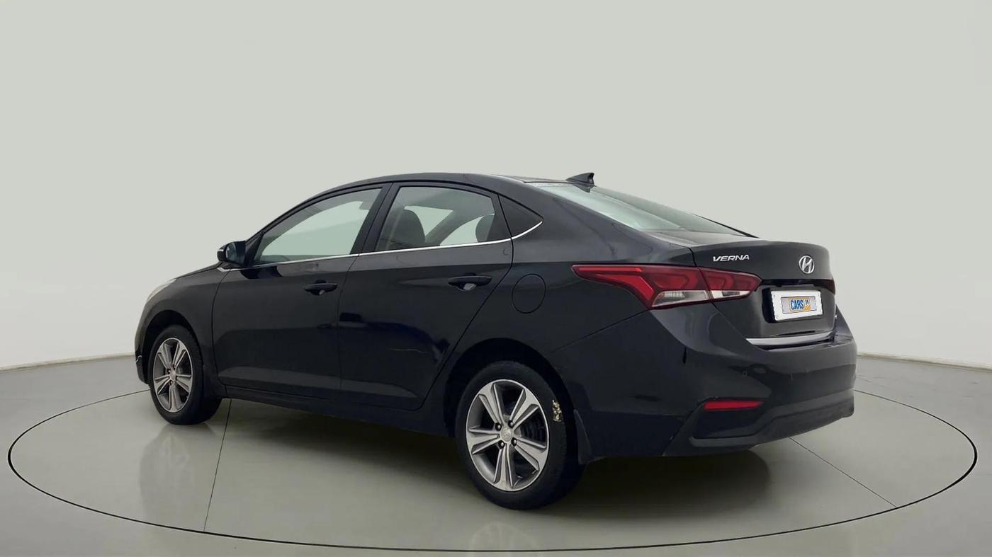 2018 Hyundai Verna 1.6 VTVT SX, Petrol, Manual, 38,173 km, Left Back Diagonal