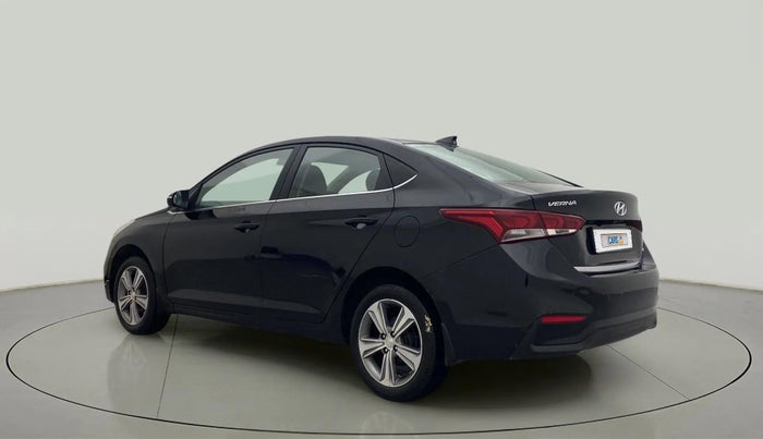 2018 Hyundai Verna 1.6 VTVT SX, Petrol, Manual, 38,173 km, Left Back Diagonal