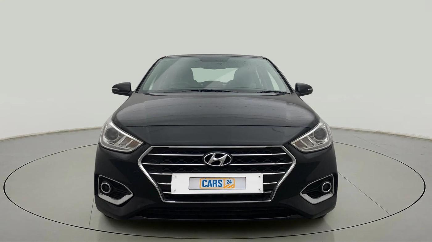 2018 Hyundai Verna 1.6 VTVT SX, Petrol, Manual, 38,173 km, Front