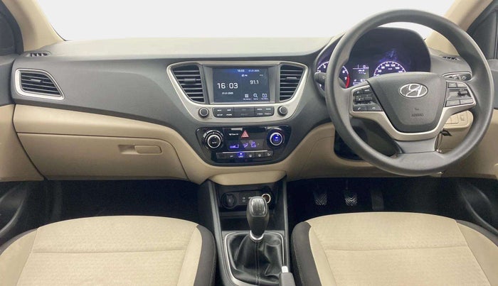 2018 Hyundai Verna 1.6 VTVT SX, Petrol, Manual, 38,173 km, Dashboard