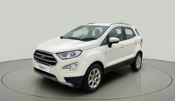 2019 Ford Ecosport TITANIUM + 1.5L PETROL, Petrol, Manual, 77,469 km, Left Front Diagonal