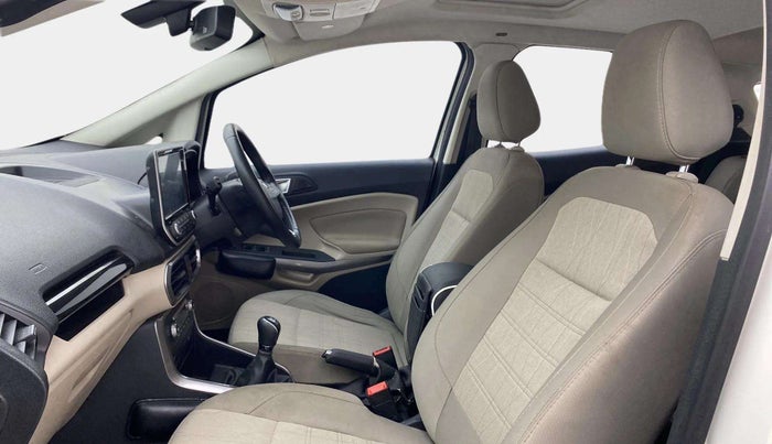 2019 Ford Ecosport TITANIUM + 1.5L PETROL, Petrol, Manual, 77,469 km, Right Side Front Door Cabin