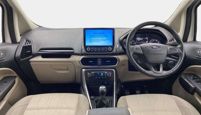 2019 Ford Ecosport TITANIUM + 1.5L PETROL, Petrol, Manual, 77,469 km, Dashboard