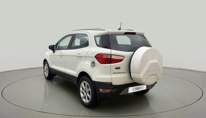 2019 Ford Ecosport TITANIUM + 1.5L PETROL, Petrol, Manual, 77,469 km, Left Back Diagonal