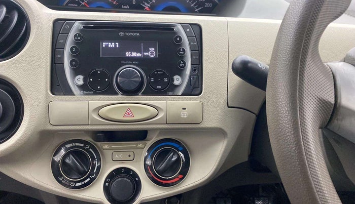 2014 Toyota Etios G, Petrol, Manual, 65,313 km, Air Conditioner