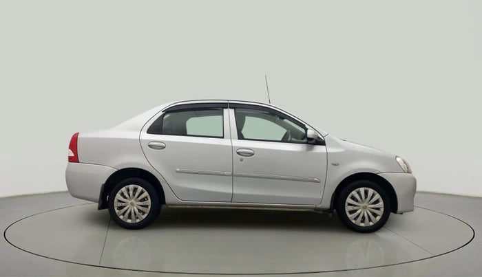 2014 Toyota Etios G, Petrol, Manual, 65,313 km, Right Side View