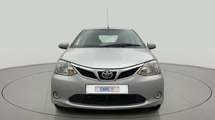 2014 Toyota Etios G, Petrol, Manual, 65,313 km, Front