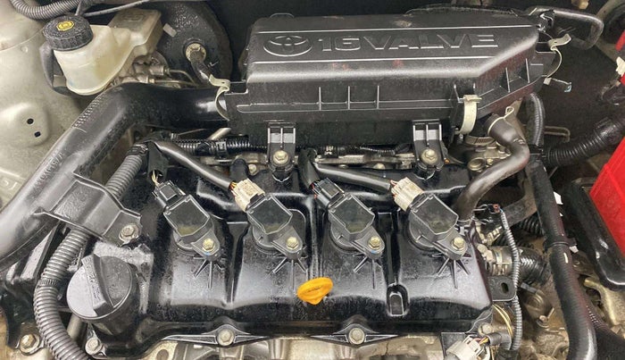 2014 Toyota Etios G, Petrol, Manual, 65,313 km, Open Bonet