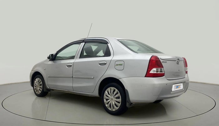 2014 Toyota Etios G, Petrol, Manual, 65,313 km, Left Back Diagonal