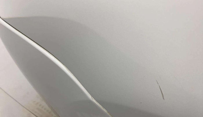 2014 Toyota Etios G, Petrol, Manual, 65,313 km, Right quarter panel - Slightly dented