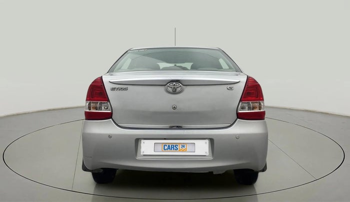 2014 Toyota Etios G, Petrol, Manual, 65,313 km, Back/Rear