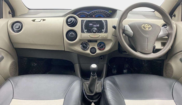 2014 Toyota Etios G, Petrol, Manual, 65,313 km, Dashboard