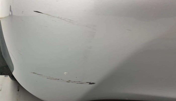 2014 Toyota Etios G, Petrol, Manual, 65,313 km, Rear bumper - Minor scratches