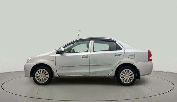 2014 Toyota Etios G, Petrol, Manual, 65,313 km, Left Side