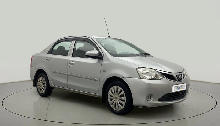2014 Toyota Etios G, Petrol, Manual, 65,313 km, Right Front Diagonal