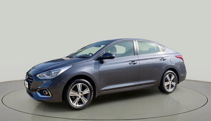 2018 Hyundai Verna 1.6 VTVT SX O, Petrol, Manual, 39,889 km, Left Front Diagonal