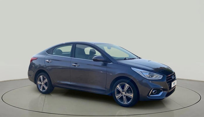 2018 Hyundai Verna 1.6 VTVT SX O, Petrol, Manual, 39,889 km, SRP