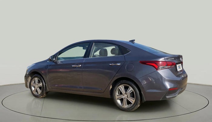 2018 Hyundai Verna 1.6 VTVT SX O, Petrol, Manual, 39,889 km, Left Back Diagonal