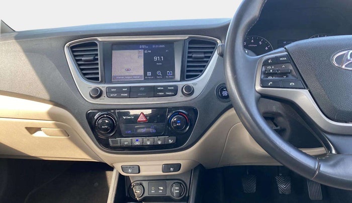 2018 Hyundai Verna 1.6 VTVT SX O, Petrol, Manual, 39,889 km, Air Conditioner