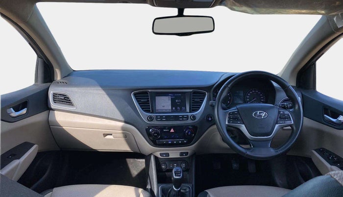 2018 Hyundai Verna 1.6 VTVT SX O, Petrol, Manual, 39,889 km, Dashboard