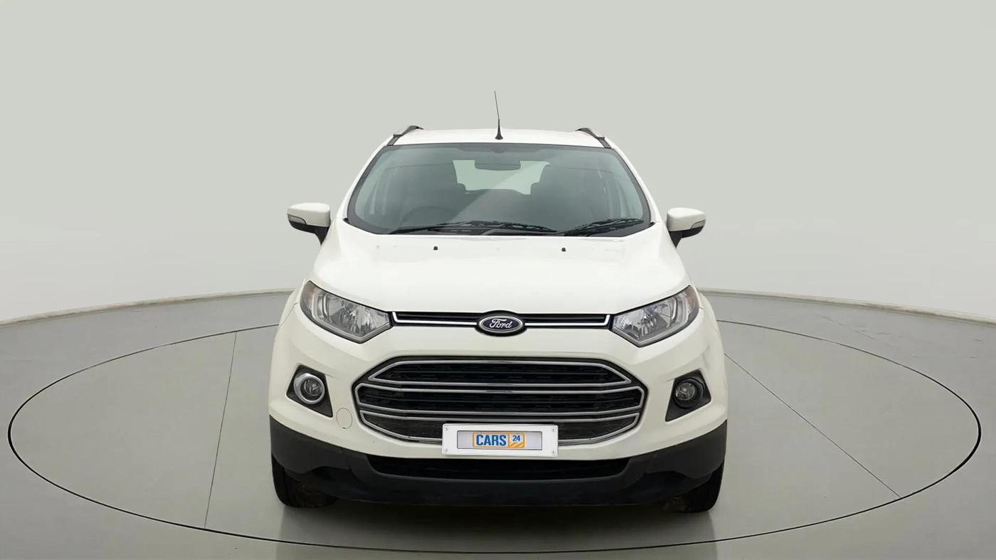 2015 Ford Ecosport TITANIUM 1.5L PETROL AT, Petrol, Automatic, 69,082 km, Front