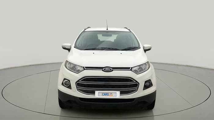 2015 Ford Ecosport TITANIUM 1.5L PETROL AT, Petrol, Automatic, 69,082 km, Front