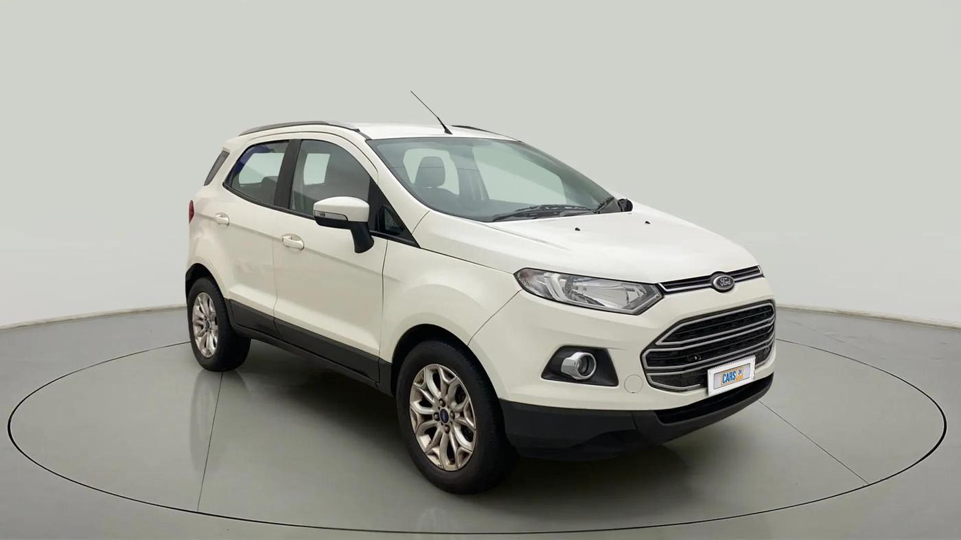 2015 Ford Ecosport TITANIUM 1.5L PETROL AT, Petrol, Automatic, 69,082 km, SRP