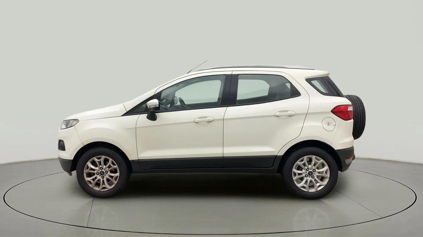 2015 Ford Ecosport TITANIUM 1.5L PETROL AT, Petrol, Automatic, 69,082 km, Left Side