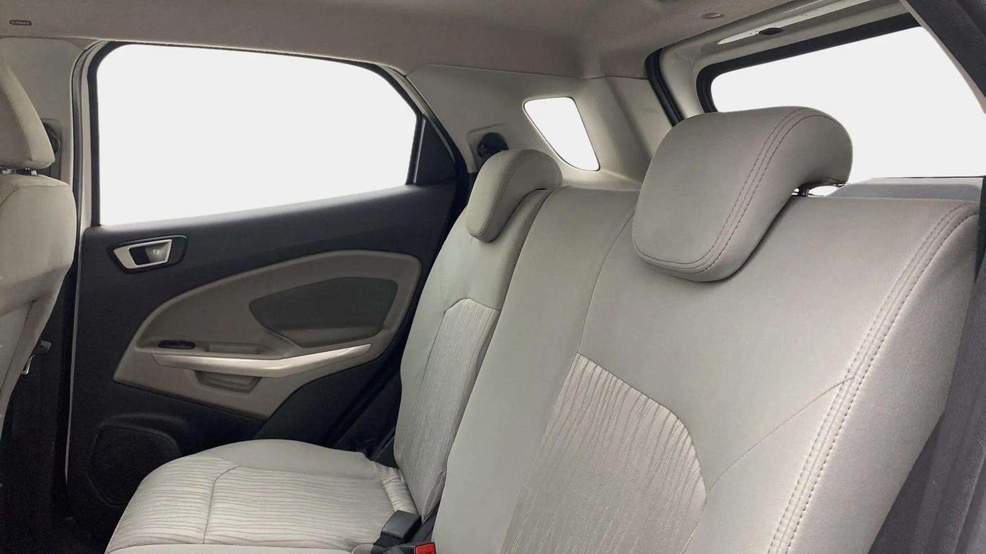 2015 Ford Ecosport TITANIUM 1.5L PETROL AT, Petrol, Automatic, 69,082 km, Right Side Rear Door Cabin